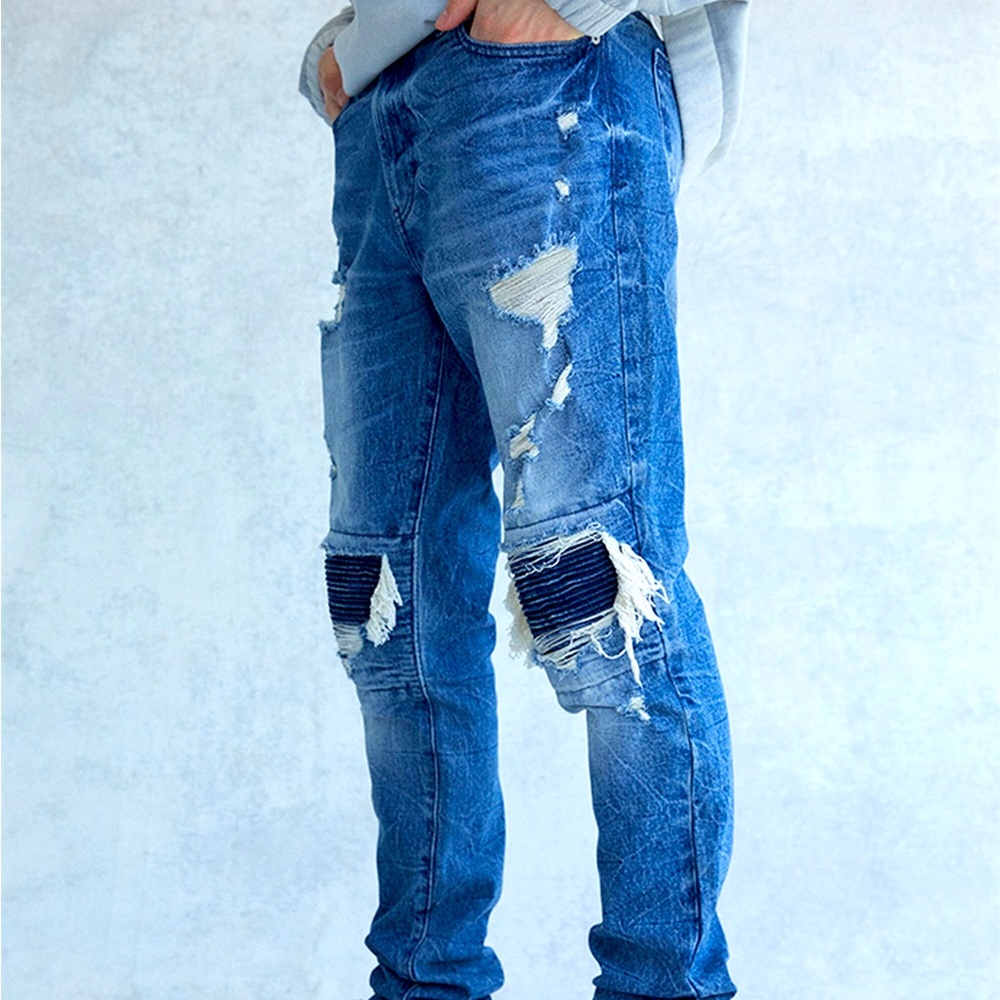 PacSun Elliot Stacked Skinny Jeans
